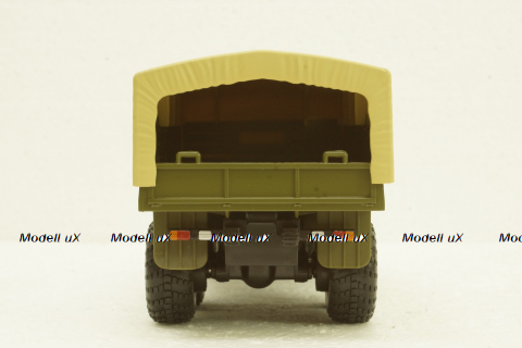 Краз-6322 бортовой с тентом, Легендарные Грузовики СССР №22, 1:43