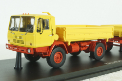 КАЗ-4540 с прицепом ГКБ-8535,  SSM7068,  SSM 1:43