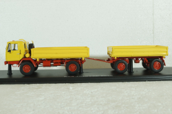 КАЗ-4540 с прицепом ГКБ-8535,  SSM7068,  SSM 1:43