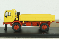 КАЗ-4540 с прицепом ГКБ-8535,  SSM7068,  SSM 1:43