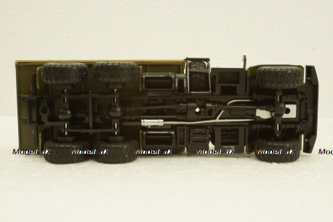 Краз-6322 бортовой с тентом, Легендарные Грузовики СССР №22, 1:43