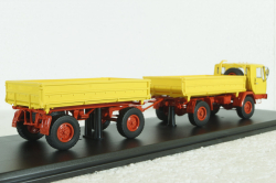 КАЗ-4540 с прицепом ГКБ-8535,  SSM7068,  SSM 1:43