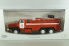 АЦ-7,5-40 пожарная автоцистерна на шасси Урал-4320 с бел. полосами, SSM1229, SSM 1:43