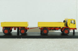 КАЗ-4540 с прицепом ГКБ-8535,  SSM7068,  SSM 1:43