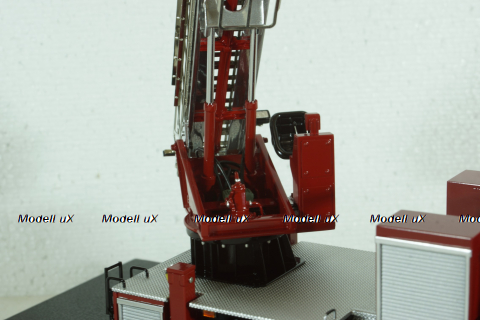 АЛ-31 (Урал-Next 43206 4х4), пожарная автолестница, TruckTyr 1:43