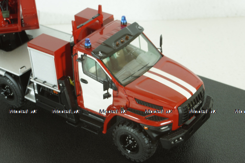 АЛ-31 (Урал-Next 43206 4х4), пожарная автолестница, TruckTyr 1:43