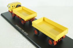 КАЗ-4540 с прицепом ГКБ-8535,  SSM7068,  SSM 1:43