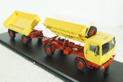 КАЗ-4540 с прицепом ГКБ-8535,  SSM7068,  SSM 1:43