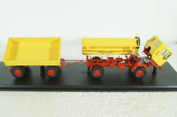 КАЗ-4540 с прицепом ГКБ-8535,  SSM7068,  SSM 1:43