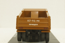 МАЗ-200В с полуприцепом МАЗ-5232В, SSM7019, SSM 1:43