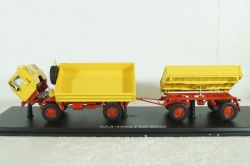 КАЗ-4540 с прицепом ГКБ-8535,  SSM7068,  SSM 1:43