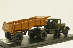 МАЗ-200В с полуприцепом МАЗ-5232В, SSM7019, SSM 1:43