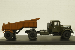 МАЗ-200В с полуприцепом МАЗ-5232В, SSM7019, SSM 1:43