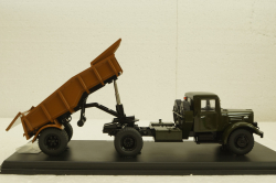 МАЗ-200В с полуприцепом МАЗ-5232В, SSM7019, SSM 1:43