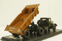 МАЗ-200В с полуприцепом МАЗ-5232В, SSM7019, SSM 1:43