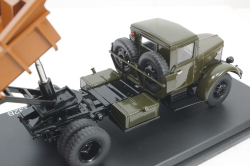 МАЗ-200В с полуприцепом МАЗ-5232В, SSM7019, SSM 1:43