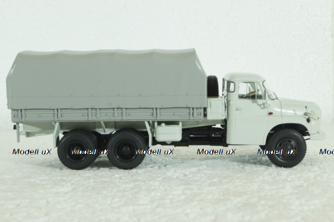Tatra 148 VNM бортовой (с тентом), 103306, АвтоИстория 1:43