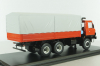 Tatra 815 V26 бортовой с тентом, red, SSM1539, SSM 1:43