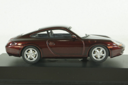 Porsche 996, dark red, 04343,  Schuco 1:43