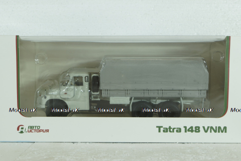 Tatra 148 VNM бортовой (с тентом), 103306, АвтоИстория 1:43