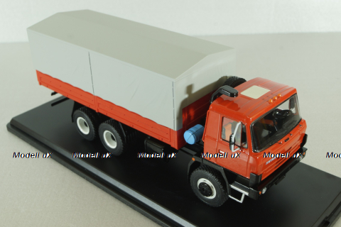 Tatra 815 V26 бортовой с тентом, red, SSM1539, SSM 1:43