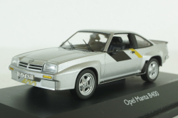 Opel Manta B400, silver, 05544, Schuco 1:43