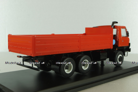 Tatra 815 V26 бортовой с тентом, red, SSM1539, SSM 1:43