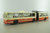 ЗИУ-10 троллейбус сочленённый 1978, бел/красн, SSM4052, SSM 1:43