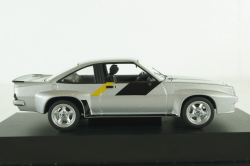 Opel Manta B400, silver, 05544, Schuco 1:43