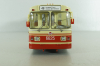 ЗИУ-10 троллейбус сочленённый 1978, бел/красн, SSM4052, SSM 1:43