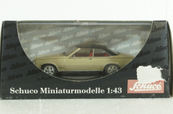 Opel Commodore B GS, beige, 02771, Schuco 1:43