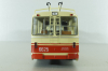 ЗИУ-10 троллейбус сочленённый 1978, бел/красн, SSM4052, SSM 1:43