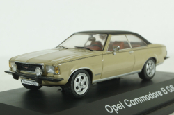 Opel Commodore B GS, beige, 02771, Schuco 1:43