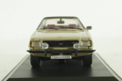 Opel Commodore B GS, beige, 02771, Schuco 1:43