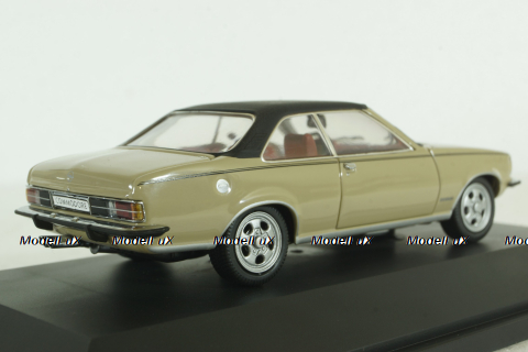 Opel Commodore B GS, beige, 02771, Schuco 1:43