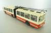 ЗИУ-10 троллейбус сочленённый 1978, бел/красн, SSM4052, SSM 1:43