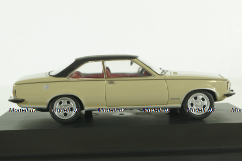 Opel Commodore B GS, beige, 02771, Schuco 1:43