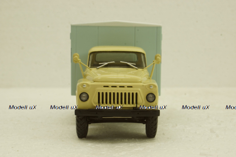 ГЗСА-3711(53) Почта Газ-53, Легендарные Грузовики СССР №25, 1:43