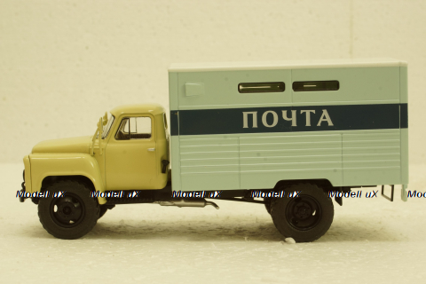 ГЗСА-3711(53) Почта Газ-53, Легендарные Грузовики СССР №25, 1:43