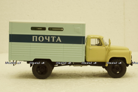 ГЗСА-3711(53) Почта Газ-53, Легендарные Грузовики СССР №25, 1:43