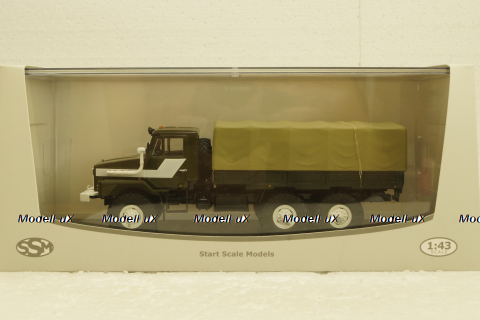 Урал-4322, бортовой с тентом, SSM1221, SSM 1:43