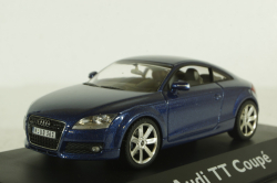 Audi TT Coupe, dark blue, 04761, Schuco 1:43