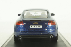 Audi TT Coupe, dark blue, 04761, Schuco 1:43