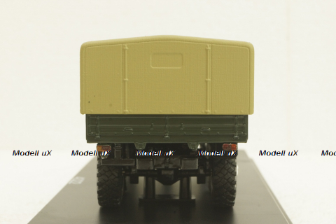 Урал-4322, бортовой с тентом, SSM1221, SSM 1:43