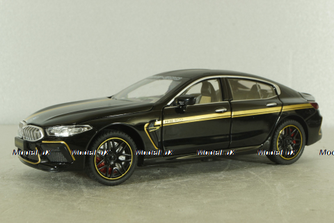 BMW Manhart MH8 800 Gran Coupé Spots (F93), BMW M8, black, 24622, CHE ZHI 1:24