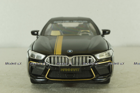 BMW Manhart MH8 800 Gran Coupé Spots (F93), BMW M8, black, 24622, CHE ZHI 1:24