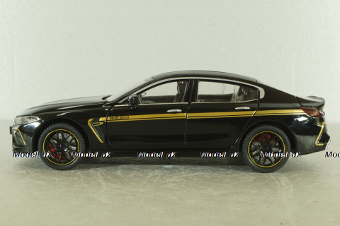 BMW Manhart MH8 800 Gran Coupé Spots (F93), BMW M8, black, 24622, CHE ZHI 1:24