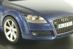 Audi TT Coupe, dark blue, 04761, Schuco 1:43