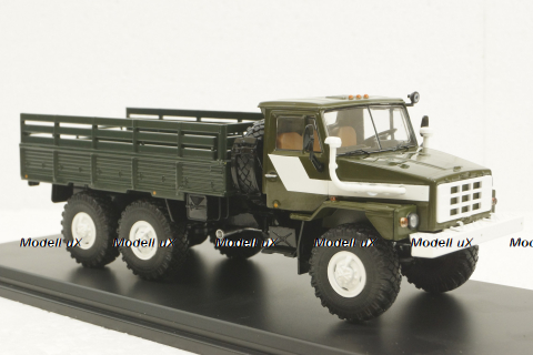 Урал-4322, бортовой с тентом, SSM1221, SSM 1:43