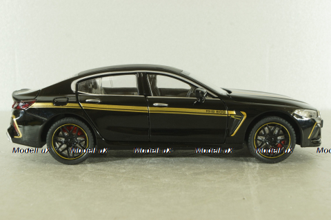 BMW Manhart MH8 800 Gran Coupé Spots (F93), BMW M8, black, 24622, CHE ZHI 1:24